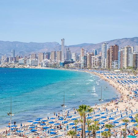 La Oca 7-1 Apartment Levante Beach ベニドルム エクステリア 写真
