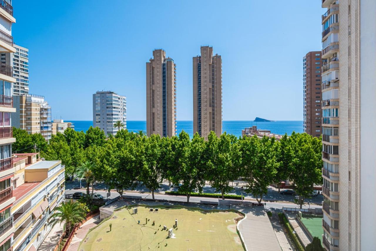 La Oca 7-1 Apartment Levante Beach ベニドルム エクステリア 写真
