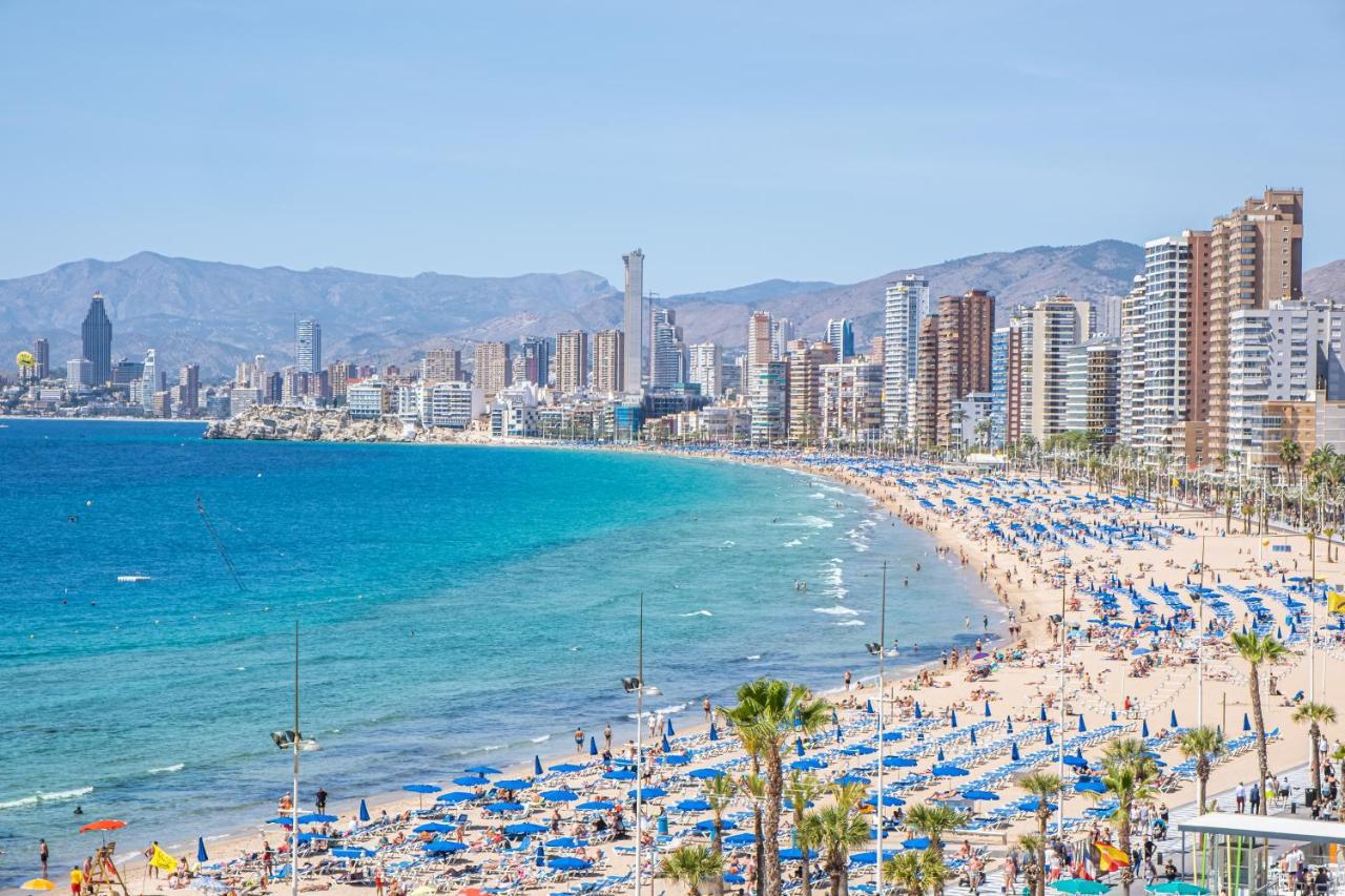 La Oca 7-1 Apartment Levante Beach ベニドルム エクステリア 写真
