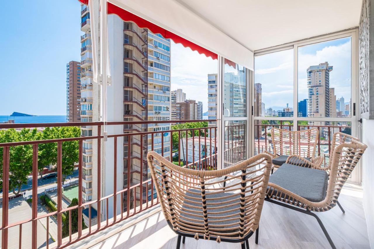 La Oca 7-1 Apartment Levante Beach ベニドルム エクステリア 写真