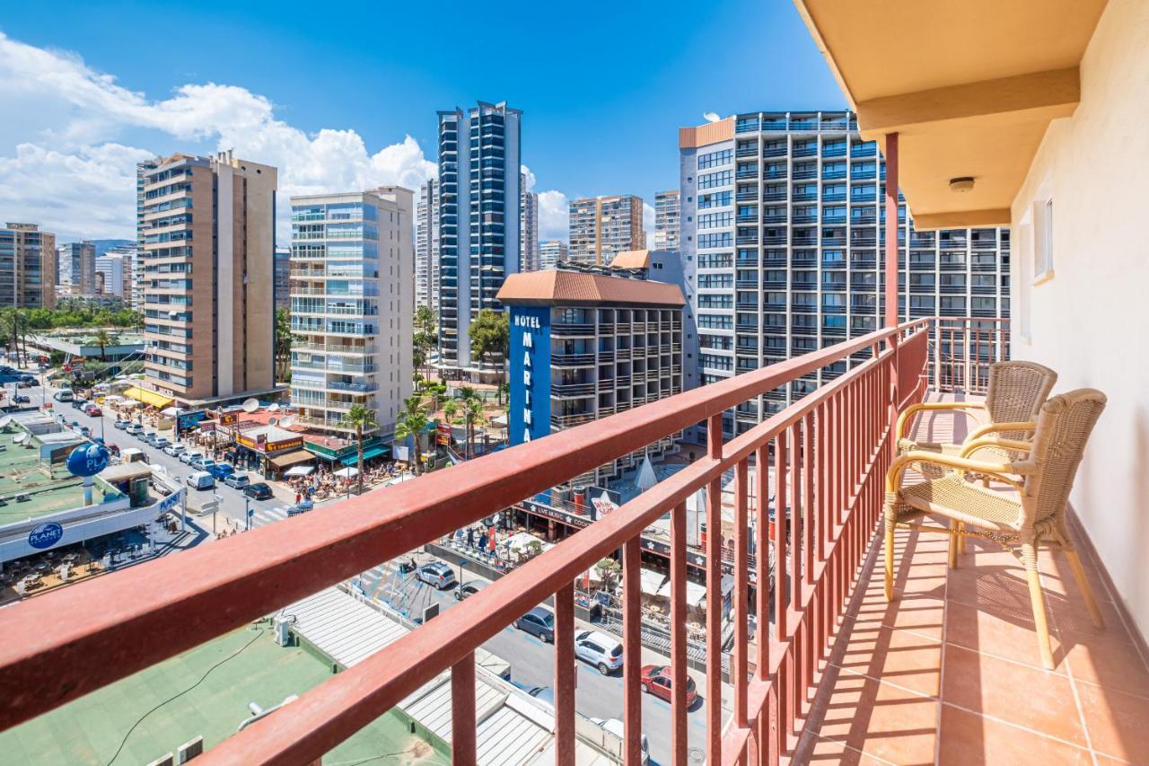 La Oca 7-1 Apartment Levante Beach ベニドルム エクステリア 写真